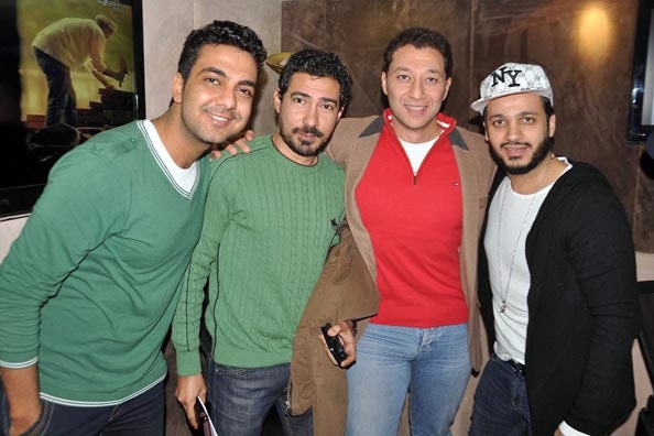  نجم الكرة محمد بركات في البرنامج