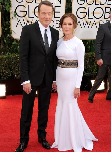 Bryan Cranston in Burberry