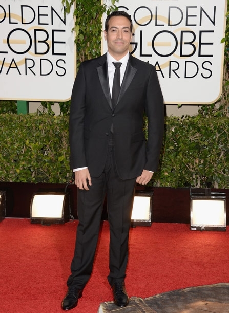 Mohammed Al Turki in Burberry