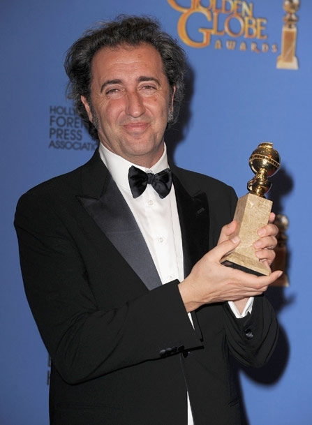 Paolo Sorrentino in Giorgio Armani