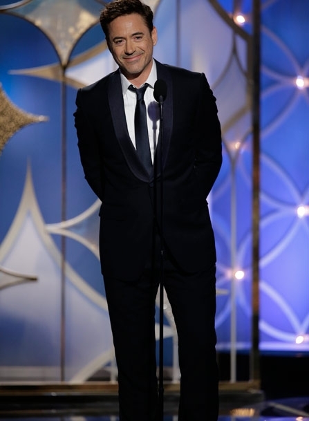 Robert Downey Jr in Gucci