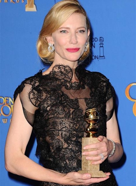 Cate Blanchett in Armani Prive