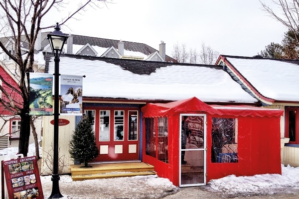 مون ترامبلان في كيبيك كندا