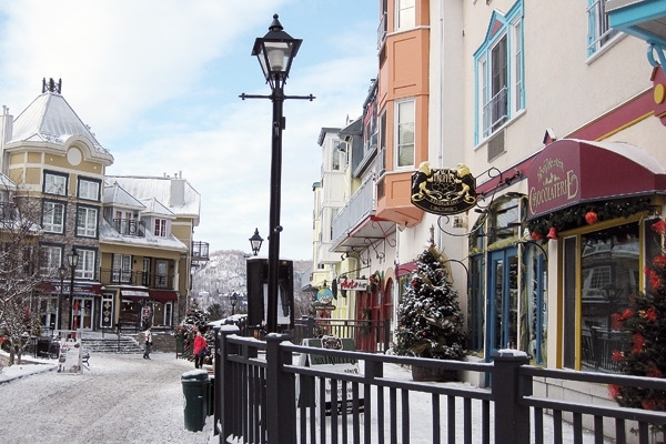 مون ترامبلان في كيبيك كندا