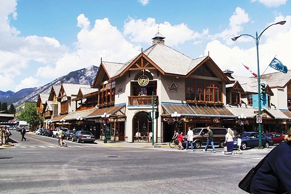 بانف، بحيرة لويز، ألبرتا في كندا 