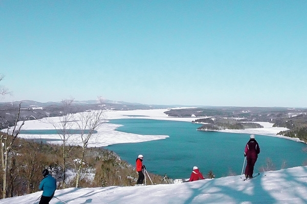 مون ترامبلان في كيبيك كندا