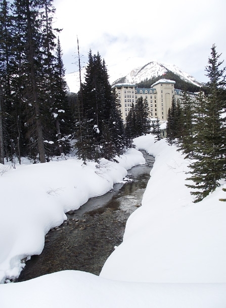 بانف، بحيرة لويز، ألبرتا في كندا 