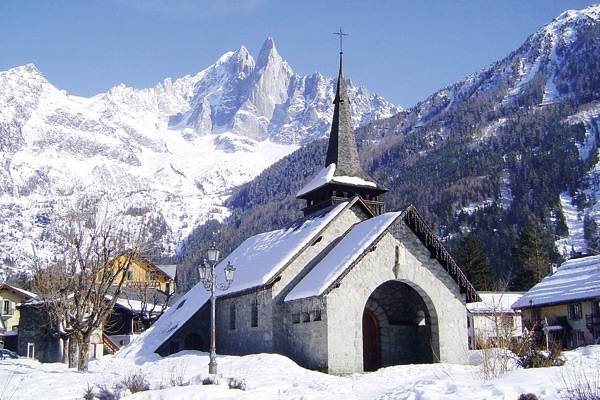شامونيكس، مون- بلان، فرنسا