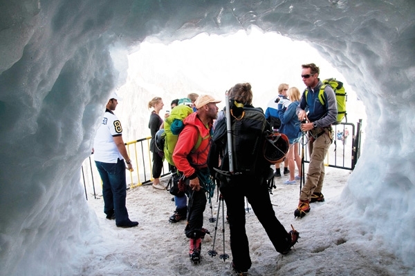 شامونيكس، مون- بلان، فرنسا