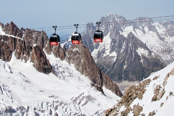 شامونيكس، مون- بلان، فرنسا