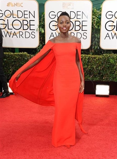 Lupita Nyong`o in Ralph Lauren Lupita Nyong`o in Ralph Lauren