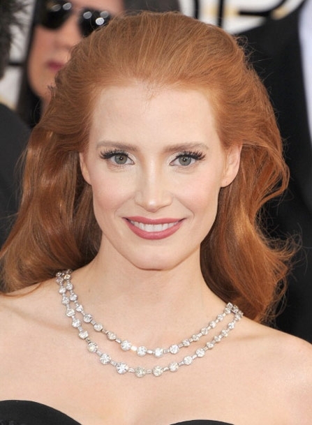 Jessica Chastain Bulgari Jessica Chastain Bulgari