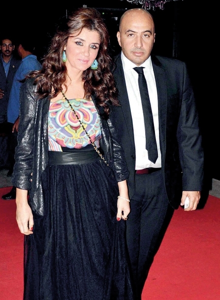 غادة عادل وزوجها المخرج مجدي الهواري