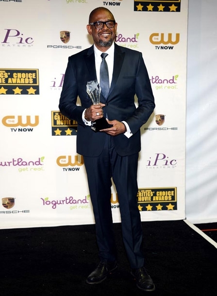 فوريست ويتاكر