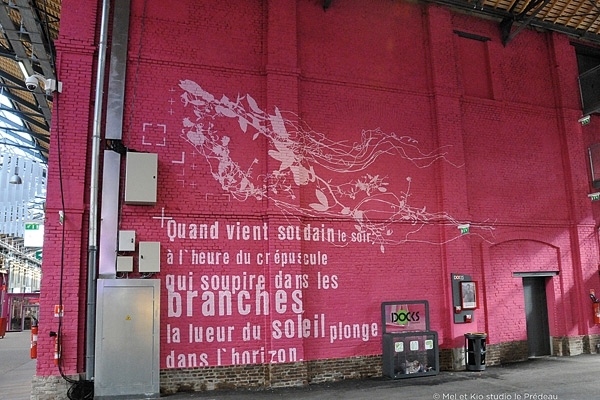 الشعر والرسم يترافقان في كل الأماكن