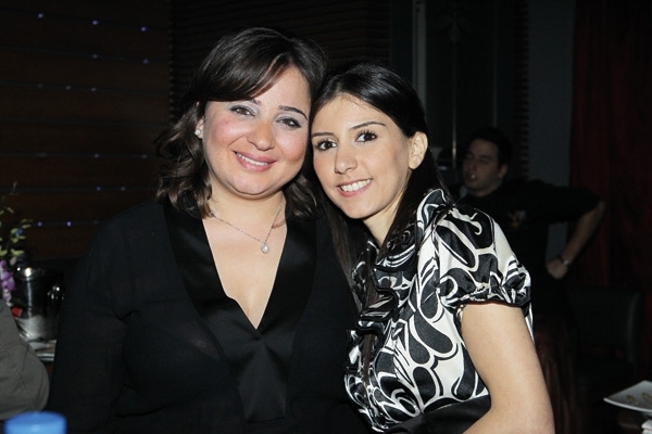  كارين طربيه ومايا شليطا