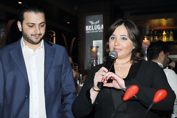 مارك أبي نادر وإلسي بدور