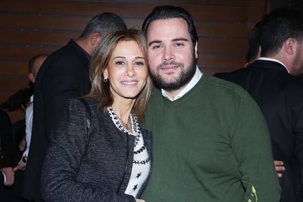 داني صيرفي وباسكال صقر<br />