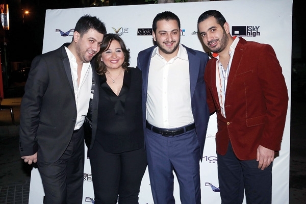 جورج شلالا وإلسي بدور ومارك أبي نادر وجورج صياح