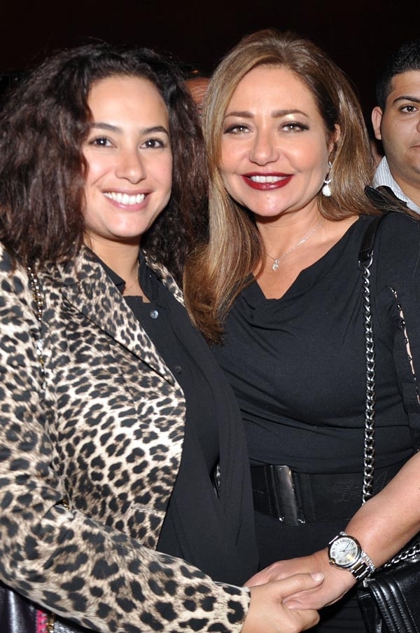 ليلى علوي وهند صبري