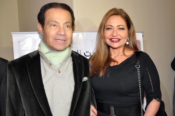 ليلى علوي وزوجها منصور الجمال