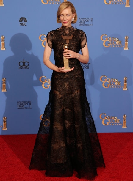 Cate Blanchett in Giorgio Armani