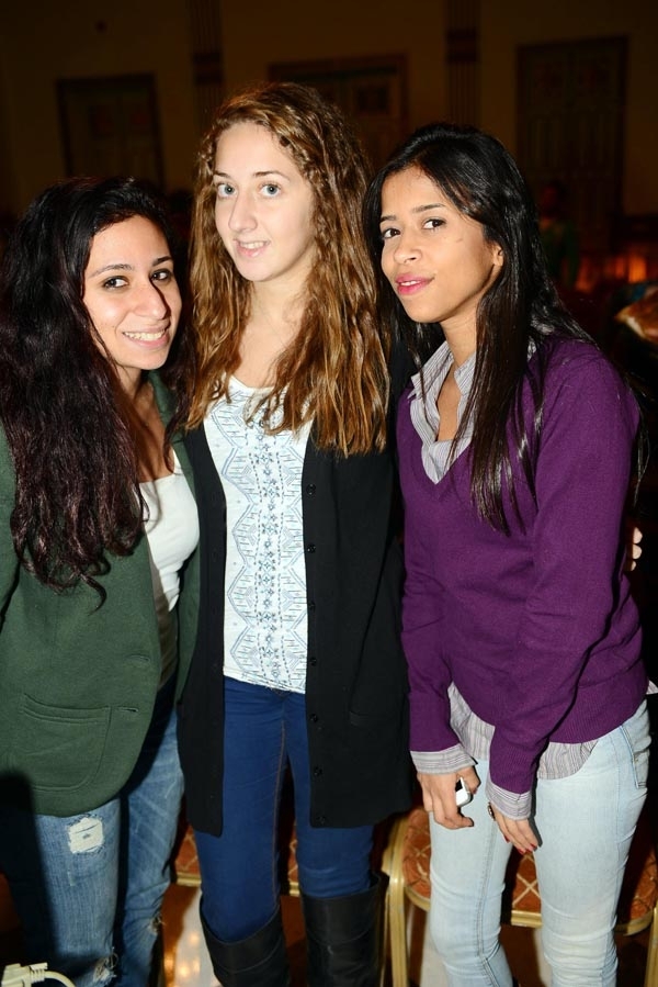 بعض الحاضرات