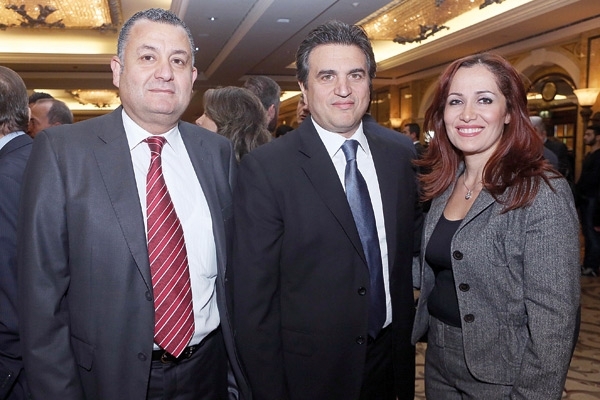 الزميلة السي الخولي والنقيبان مارون الخولي وفريد زينون