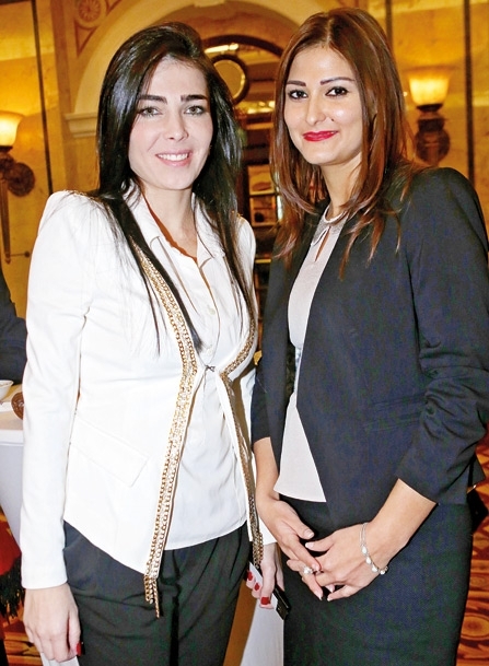 نعمت بدر الدين ورانيا غيث