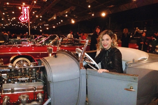 الزميلة كارولين كاسيا