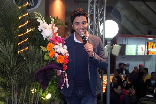 باقة زهور من الجمهور