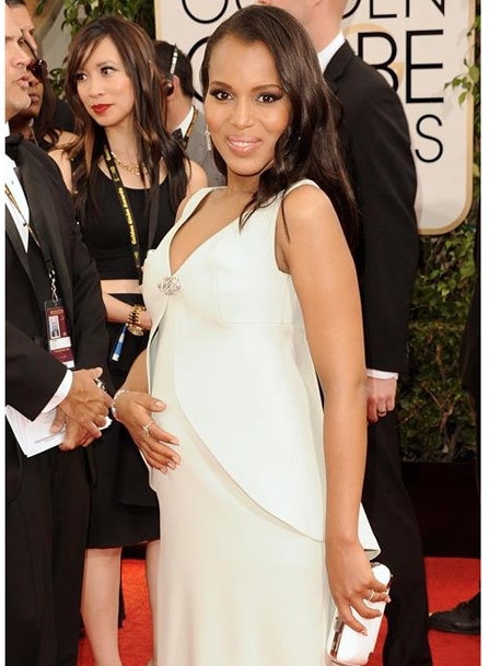 Kerry Washington in Balenciaga