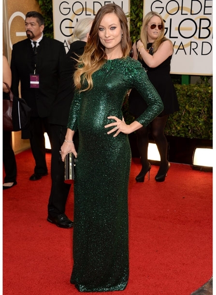 Olivia Wilde in Gucci