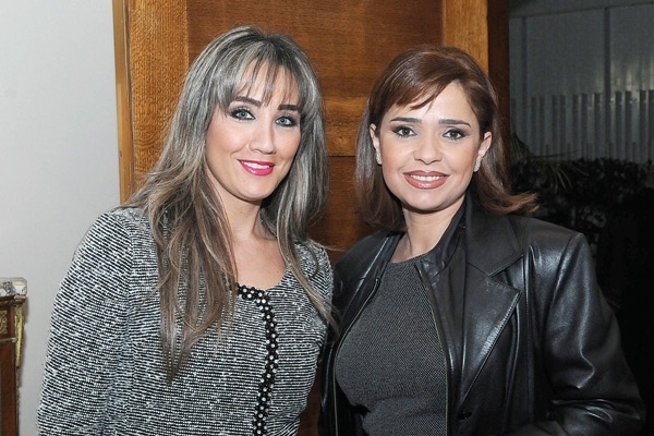 رولا كساب وجويل فضول