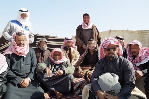 والد لمى وعائلته