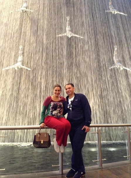  غادة عبد الرازق ومحمد فودة