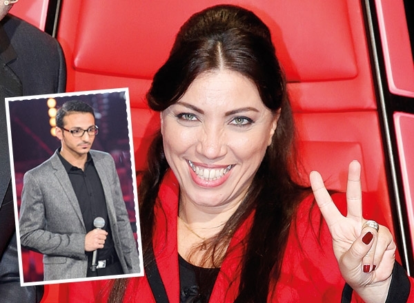 أمل ابراهيم تَبكي عبد العزيز...