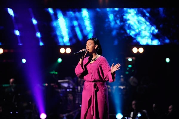 مروة ناجي متسابقة <strong>The Voice</strong> تثير الجدل في مصر