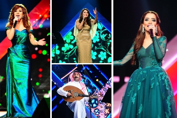 نجوى كرم وعبادي الجوهر ورابح صقر يحيون حفلات الأسبوع الثاني من 'هلا فبراير'