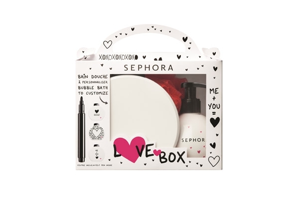 Sephora تقدم مجموعة استحمام مميزة