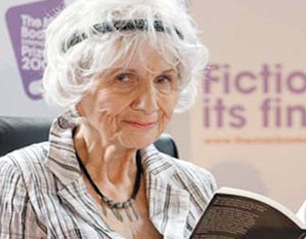 'العاشق المسافر وقصص أخرى' لأليس مونرو