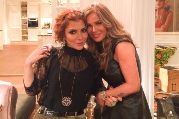 نيكول سابا في ضيافة أصالة