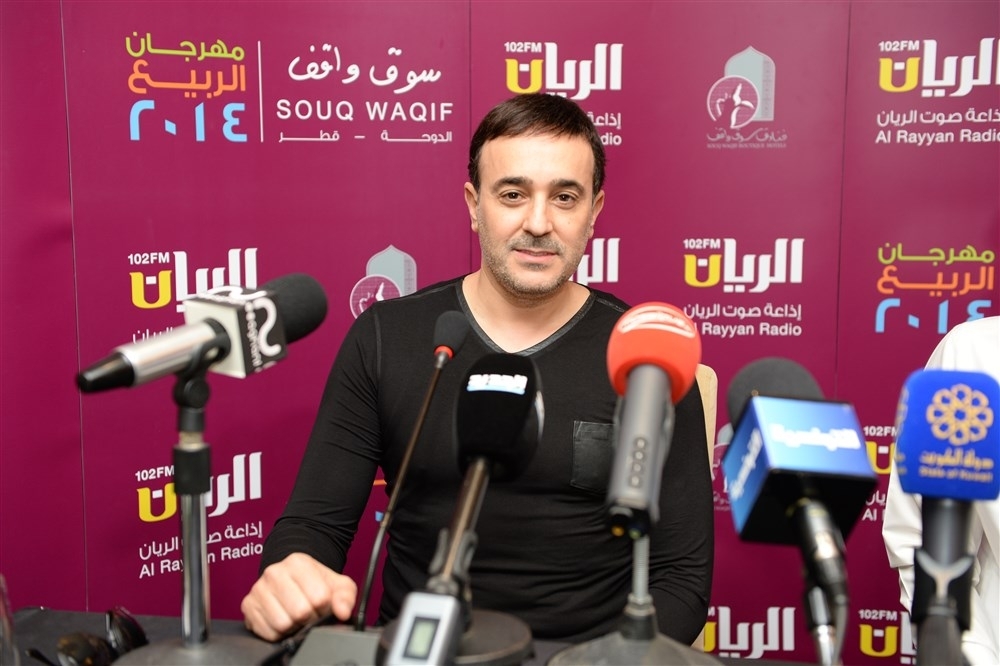 صابر الرباعي: 14 شباط يوم صدور 