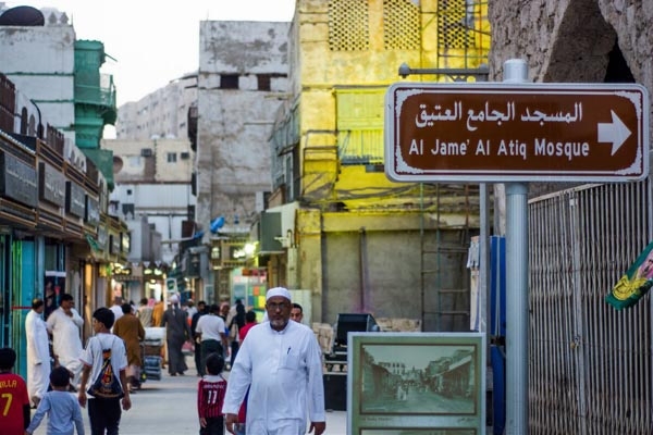 'جدة التاريخية' إلى اعتراف اليونيسكو