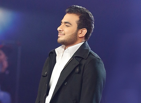 حسام حسني: شاركت في the Voice من أجل صابر وكاظم