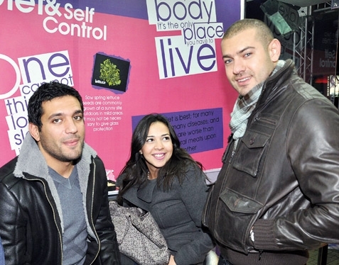 لقاء الفنانين في المهندسين