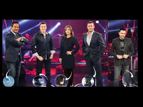 إطلالات المدرّبين ومقدّم البرنامج في محكمة الموضة <strong>Battle 3 Fashion court</strong>