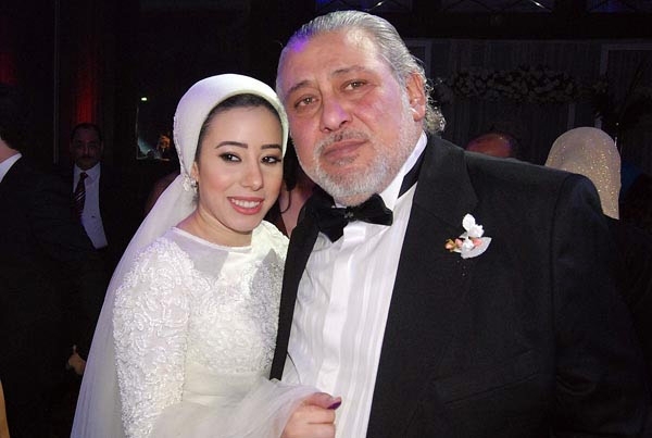 نجوم يشاركون المخرج محمد النجار الاحتفال بزفاف ابنته