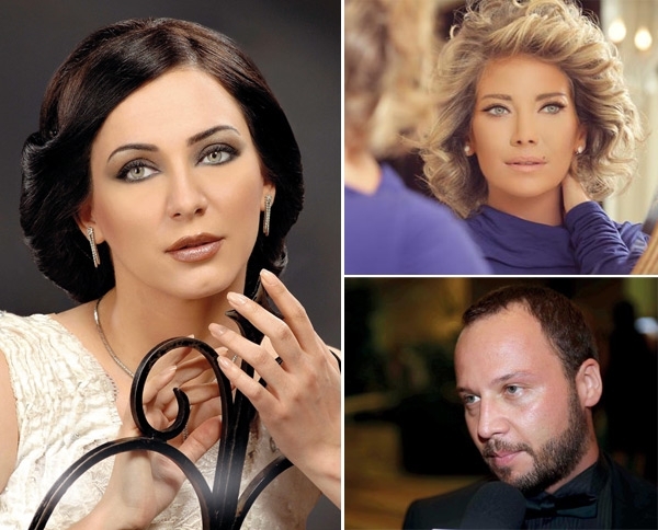 أزمة سولاف فواخرجي وسلافة معمار ومكسيم خليل 