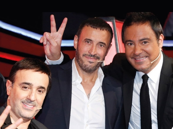 صابر لعاصي: أنا حبيبك وإنت حبيبي